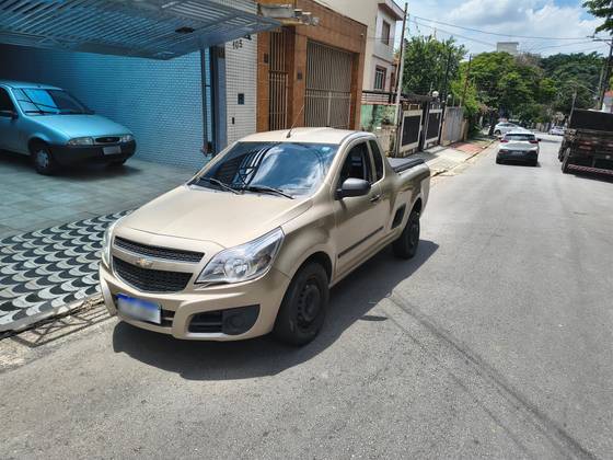 CHEVROLET MONTANA 1.4 MPFI LS CS 8V FLEX 2P MANUAL CHEVROLET MONTANA 1.4 MPFI LS CS 8V FLEX 2P MANUAL